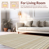 Chic Minimalist High Pile Design(Beige)