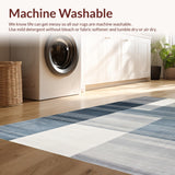 Modern Gradient Plush Appeal(Blue)