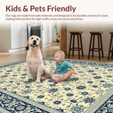 Transitional Floral Motif Elegance(Beige)