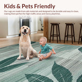 Luxurious Tiled Floral Arrangement(Green)