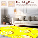 Whimsical Citrus Patterned Delight(Yellow)