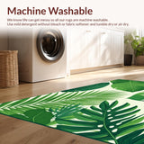 Tropical Leaf Motif Aesthetic(Green)