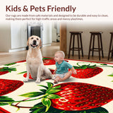 Bright and Fun Bathroom Essentials(Red)