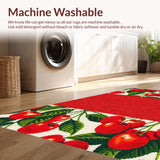 Charming Whimsical Fruit(Red)
