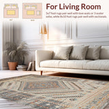 Artful Brown and White Trellis(Gray)