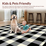 Artful Two Tone Visual Appeal(Black)