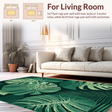Tropical Chic Leaf Motif(Green)