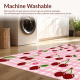 Vibrant Green Accented Design(Pink)