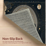 Whimsical Gray and Brown Geometry(Black)