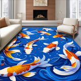 Lively Blue Cartoon Sea World(Blue)