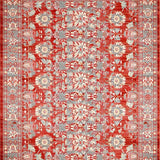Vibrant Earthy Colorful Motif(Red)