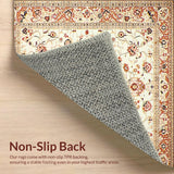 Modern Whimsical Nature Motifs(Beige)