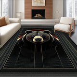 Stylish Geometric Fusion(Black)