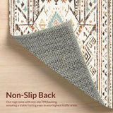 Minimalist Woven Geometric Style(Beige)