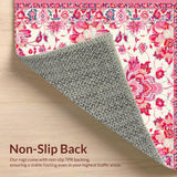 Contemporary Floral Geometry(White)