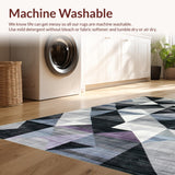Chic Geometric Green Motif(Gray)