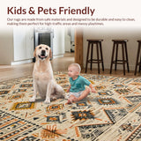 Chic Earth Tone Medallion Style(Beige)