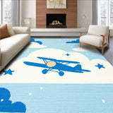 Joyful Celestial Cloudscape Design(Blue)