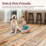 Minimalist Striped Design with Orange Accents(Gray)