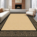 Contemporary Neutral Tone Trellis Motif(Beige)