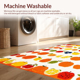 Playful Citrus Fruit Motif(Orange)