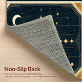 Chic Geometric Cosmic Composition(Gold)