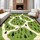 Whimsical Nature Themed Nursery Accent(Green)