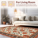 Artful Retro Abstract(White)