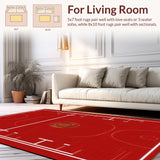 Modern Eclectic Sports Vibe(Red)