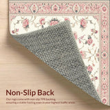 Dynamic Bright Floral Geometry(Ivory)