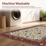 Elegant Floral Medallion Arrangement(Beige)