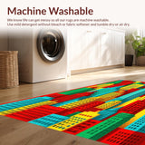 Colorful Cityscape Educational Traffic Play(Red)