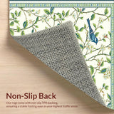 Minimalist Seasonal Twigs and Feathers(Beige)