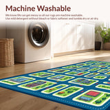 Vibrant Learning Map Aesthetic(Blue)