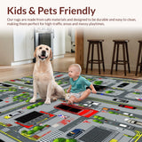 Interactive Traffic Play Design(Gray)