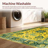 Chic Vintage Symmetrical Design(Yellow)