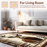 Elegant Warm Brown Decor(Beige)