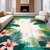 Tropical Vintage Ethnic Motif(Green)