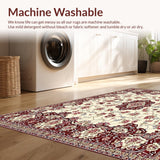 Floral Scallop Area(Beige)