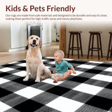 Contemporary Bold Geometric Motif(Black)