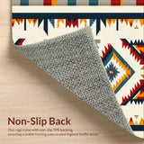 Machine Latex Backing Southwestern(Beige)