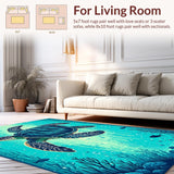 Whimsical Aquatic Nature Theme(Blue)