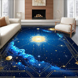 Dreamy Astral Watercolor Style(Blue)