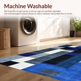 Artistic Abstract Contrast Palette(Blue)