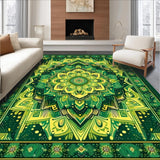 Contemporary Warm Tones Arrangement(Green)