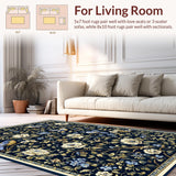 Artful Avian Patterned Beauty(Blue)