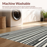 Abstract linear ground sculpture(Beige)