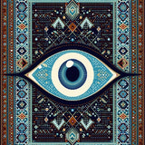 Modern Clean Line Visual Appeal(Blue)