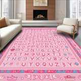 Colorful ABC Number Discovery(Pink)