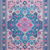 Artistic Distressed Diamond Layout(Blue)